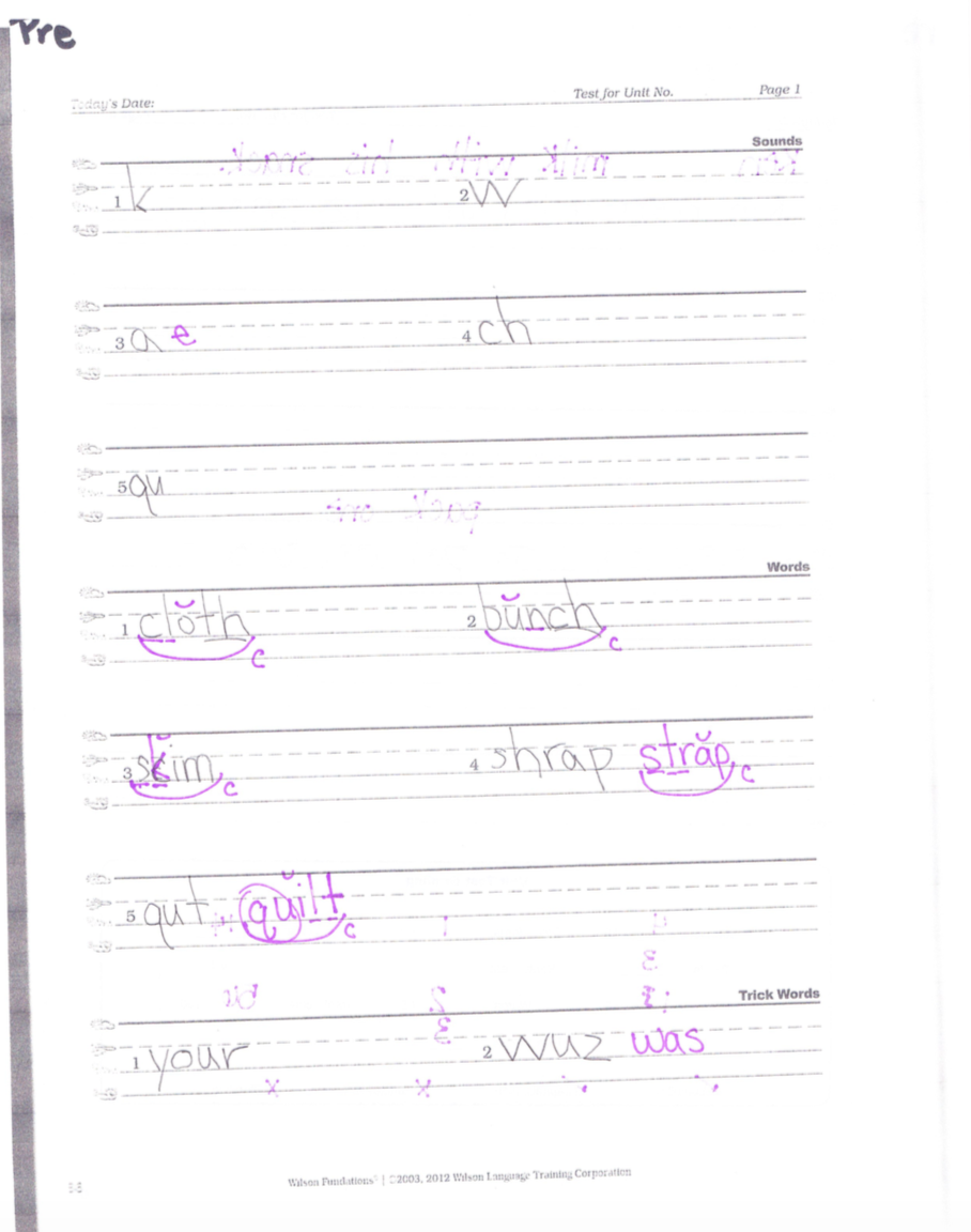 Fundations Writing Paper Grade 2 10 Best Fundations Lined Paper
